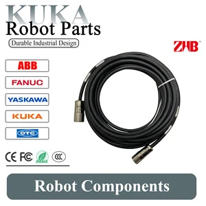 KUKA Industrial Robot Connect Cable T0637-38-046J External Axis Encoder High Flexible Heavy Duty Anti Interference Connect Cable