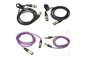 XPB Waterproof M12 Sensor Adapter Cable 4-Pin Female Tinned Copper Conductor PVC/PBT IP68 Rated Customizable Length for