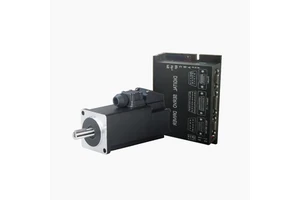 PrimoPal Mill Machine Servo Motor 40mm 50W 100W 5kg 10kg Flange Reductor Kit Plc Controller Servo Motor