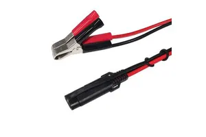 Battery Cable Positive and Negative Extender Replacement Cost Size Wire Battery Jumper Cables Heavy Duty