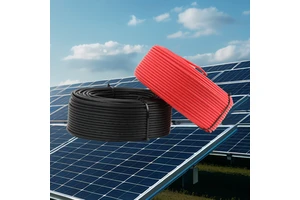 TUV 62930 IEC62930 2.5mm2 Solar Pv Wire 10mmPV1-F Type 5 Tinned Copper Soft Conductor Copper Electric Wire