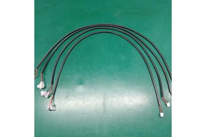 6AWG Copper Wire Harness, IP67 Waterproof M/F Connector Cable Assembly, Waterproof AGV Robot Wiring for Industrial Electronics