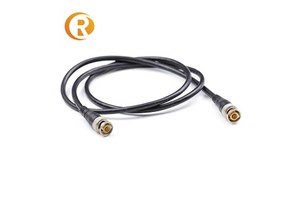 Coaxial CCTV Camera Cable With BNC Male Connector Patch Power SDI Price Competitive