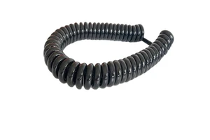 Kai Mei Cable RVUT 2/3/4/5/6/7/8/10 Core Power Spring Wire Coiled Spiral Cable 8 Pin High Elasticity Telescopic Cable -40
