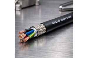 Shielded Robot Cable for Industrial Automation Arm With High Flex Torsion Resistant for Servo Motor Encoder Wiring System