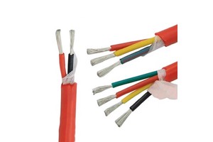 Welding Machine Wire Electrical Silicone Rubber Wire 0.5 0.75 1.5mm High Temperature Soft 3 Multi Cores Wire Cable