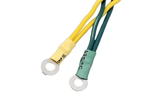 Ring Type Terminal O-shaped Connector to Molex Cable Assembly Wire Harness