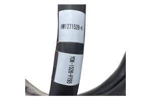 YASKAWA Robot Encoder Power Cable HW1271526-4 for Ansaldo, 4 Meters Long