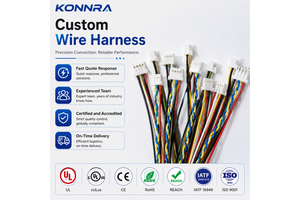 Custom JST Compatible PH XH SH 1.25mm 2.0mm 2.5mm Multi Pin Connector Cable Wire Harness For PCB Electronics RoHS