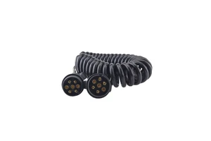 High Quality 7 Core Trailer Protection Spiral Power Cable