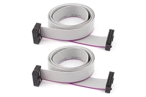 Custom 2 3 4 5 6 7 8 9 10 12 13 14 15 16 18 20 24 30 40 Pin Flat Ribbon Idc Cable with Flexible Flat Cable