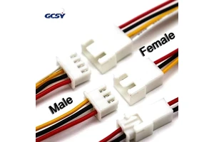 5Pair XH2.54 2/3/4/5/6 Pin Pitch 2.54mm Wire Cable Connector XH Plug Male Female Battery Charging Cable 100mm/200mm/300mm Length