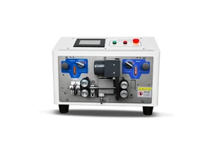 Wire 0.1-7 Mm2 Fully Automatic Double Wire Multi-core Cable Cutting And Stripping Machine With Competitive Price