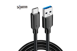Data Cables Type C USB 3.0 10Gbps 60W 3A Fast Charging Pure Copper for Mobile Phones Cameras & Cars