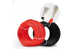 Highly Flexible DC Cable Wire for Battery Power Solar Inverter System Automotive XLPO Pure Copper Sizes 10 25 35 50 70 95mm2