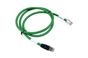 Factory-Direct Gold Outdoor Waterproof IP67 IP68 M20 RJ45 Ethernet Connector and Cable for Industrial Networking Plant Hub