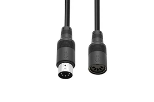 5P DIN Audio and Video Line Transmission 5-core Stage Atomizing signal Line with Shielded Beauty Device