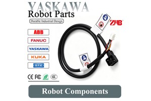 HW1372597-AD Yaskawa Encoder Cable Assembly HW1372597-AD for YRC1000 Robot Servo Motor 1 Year Warranty HW1372597-AD