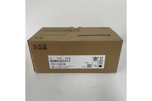 Panasonic AC Servo Motor MSMA082A1F