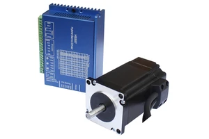 2 Phase Hybrid 5A 3.0N.m Nema 24 Easy Servo Motor With HSS60 Driver Set
