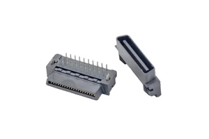 Servo Motor Connector AMP TE 1.27mm Right Angle SCSI 20pin 26pin 40pin 60pin 68pin 80pin 100pin 120pin Connector