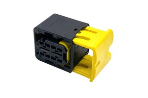 1-1564542-1 2Pin Female Sealed MCP Heavy Duty Injection Molded Connector Plug For EV Truck Automotive Power Wiring Harness