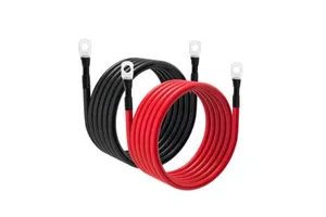 Battery Cable 2AWG 4AWG 6AWG Battery Power Inverter Cables Oxygen Free Copper Battery Car Marine Solar Motorcycle RV Cable