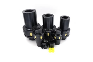 Ml Mt Lm 1 2 3 4 5 Plum Blossom Elastic Shaft Coupling 45 Steel Claw Coupler Servo Motor Pump Reducer With Keyway