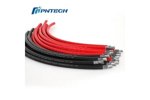 Anti-Ageing Solar Battery Cable H1Z2Z2-K BVR RV 1x35mm2 Tinned Copper Wire DC 1500V Halogen Free Cables