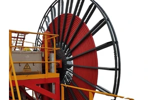 Motor Driven Cable Reel with Magnetic Coupler