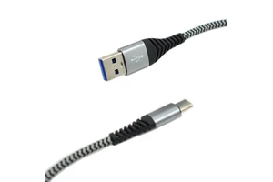 3A Fast Charging USB Type C Cable Durable and Efficient Pure Copper for Phone Computer Camera Quick Data Transfer