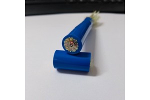 Certified Oil Resistant Flexible Torsion Robot Cable Continuous Torsion Robot Cable Pur High Flex Cable For Industrial Robots