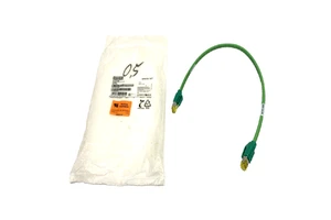Brand New in Stock 6xv1870-3qe50 Industrial Ethernet Tp Cable Rj45/rj45, 6a 0.5m Length for Plc by Dhl