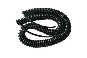 Wholesale 2 3 4 5 6 7 Core PVC PU Extension Spiral Cable Cord Coiled Coil Wire Cable