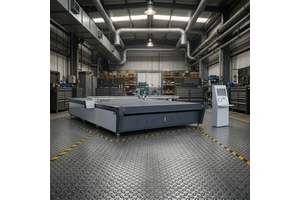 1625 Fixed Cnc Digital Oscillating Knife Die V Cutter Package Corrugated Card Box Flatbed Paper Cutting Machine