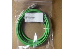High Quality Yaskawa Servo Motor Encoder Cable JZSP-CVP01-03-E CCC Certified Black Sheath Shielded Manual Installation Cartonbox