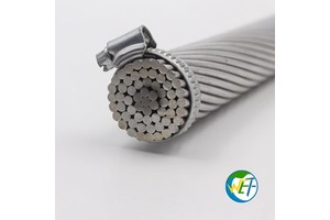 ACSR Bare Conductor Aluminum Conductor Steel Reinforced Customized Overhead Industrial Transmission Line Cable