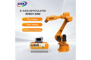 SZGH Industrial Machine Grinding Robotic Arm 6 Axis Cnc Welding Robot Arm Pick And Place Palletizer Robotic