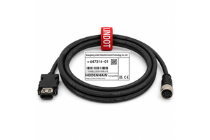 HEIDENHAIN Encoder Feedback Cable 647314-01 OEM Custom Servo Motor Cable Replacement