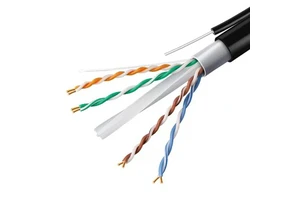 Cat6 Bulk Ethernet Cable 1000ft 23AWG Solid OFC UTP High Speed Gigabit LAN Network Cord With PoE Compatibility