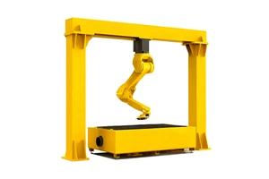 3D Fiber Laser Cutting Workstation Robot Arm AI Cypcut Control High-Accuracy for Industrial Metal Steel Processing