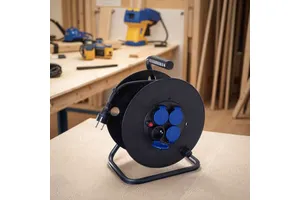 Factory Professional Home-use IP44 50 Meter Cable Reel Price50m Cable Reelpower Cord with Plug