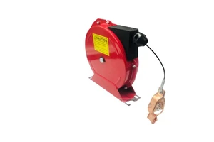 China Best Quality Static Discharge Cable Reels Grounding Reels