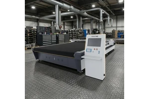 Custom Carton Shape Cutter with Vibration Blade CNC Cutting Machine for Paper Box Honeycomb Cardboard Production