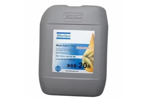 1630091800 Atlas Copco Screw Air Compressor Lubricate Oil 20L