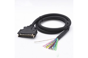 Wholesale Price Mitsubishi Servo Motor Control Cable MR-J3CN1 Connector SCSI 50P Connector