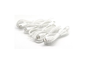 USB Type-C Male to Female Cable with Pure Copper Conductor and PVC Jacket for Stable Network Connection Computer & Camera Use