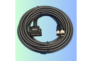 Custom Robotic Cable Harnesses Robot Servo Motor Power Chain Cable with TPE Insulation - for 6-Axis Industrial Robot IRH04