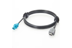 Ix Industrial to H-MTD Male Female Plug Connector Hirose IX40G-A-10S-CV(7.0) E6K10A-1CAZ5-Z Cat6a Automotive Ethernet Cable