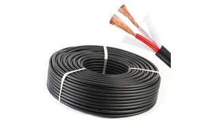 HIFI OFC 2 Core Speaker Cable 2x1.0mm² 2x1.5mm² 2x2.0mm² 2x2.5mm² Outdoor Stage Audio Wire SpeakON Cable 100m Roll Factory Stock